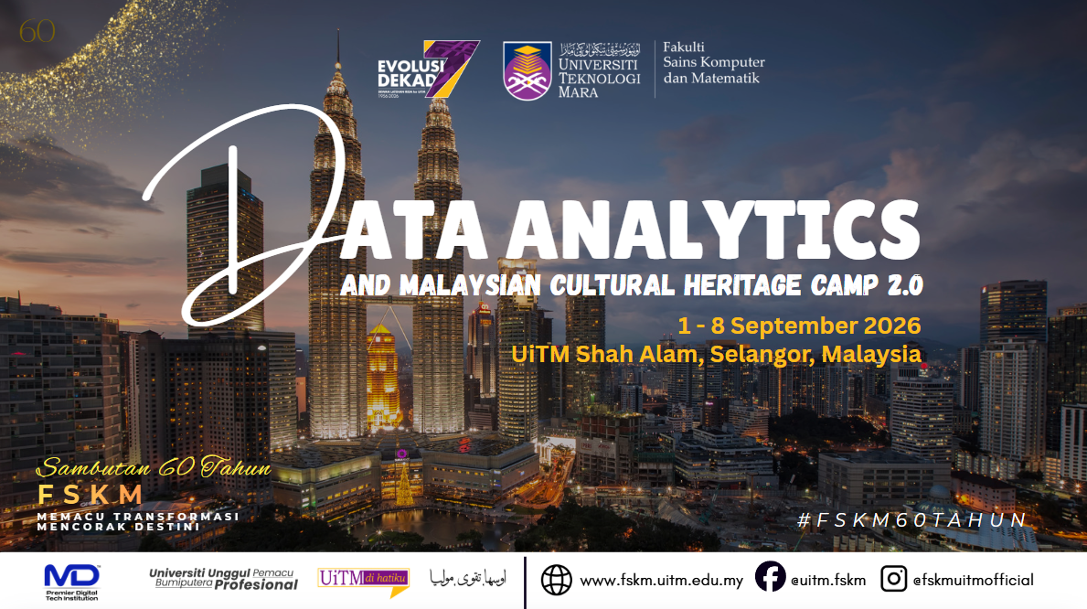 Banner Data Analytics & Malaysia Cultural Heritage 2.0